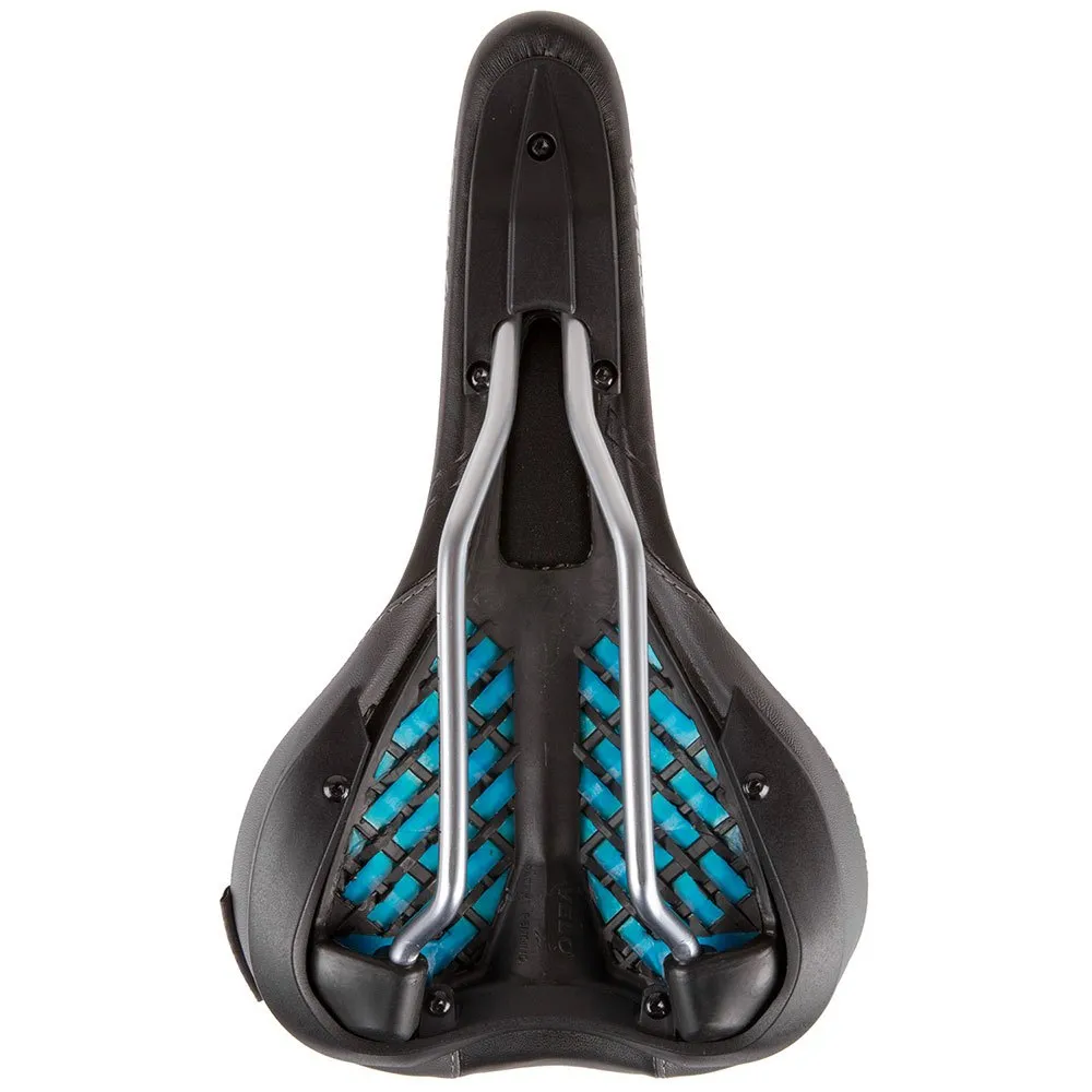 Velo Flex PRO Racing Sadel, Black / grey, 158mm