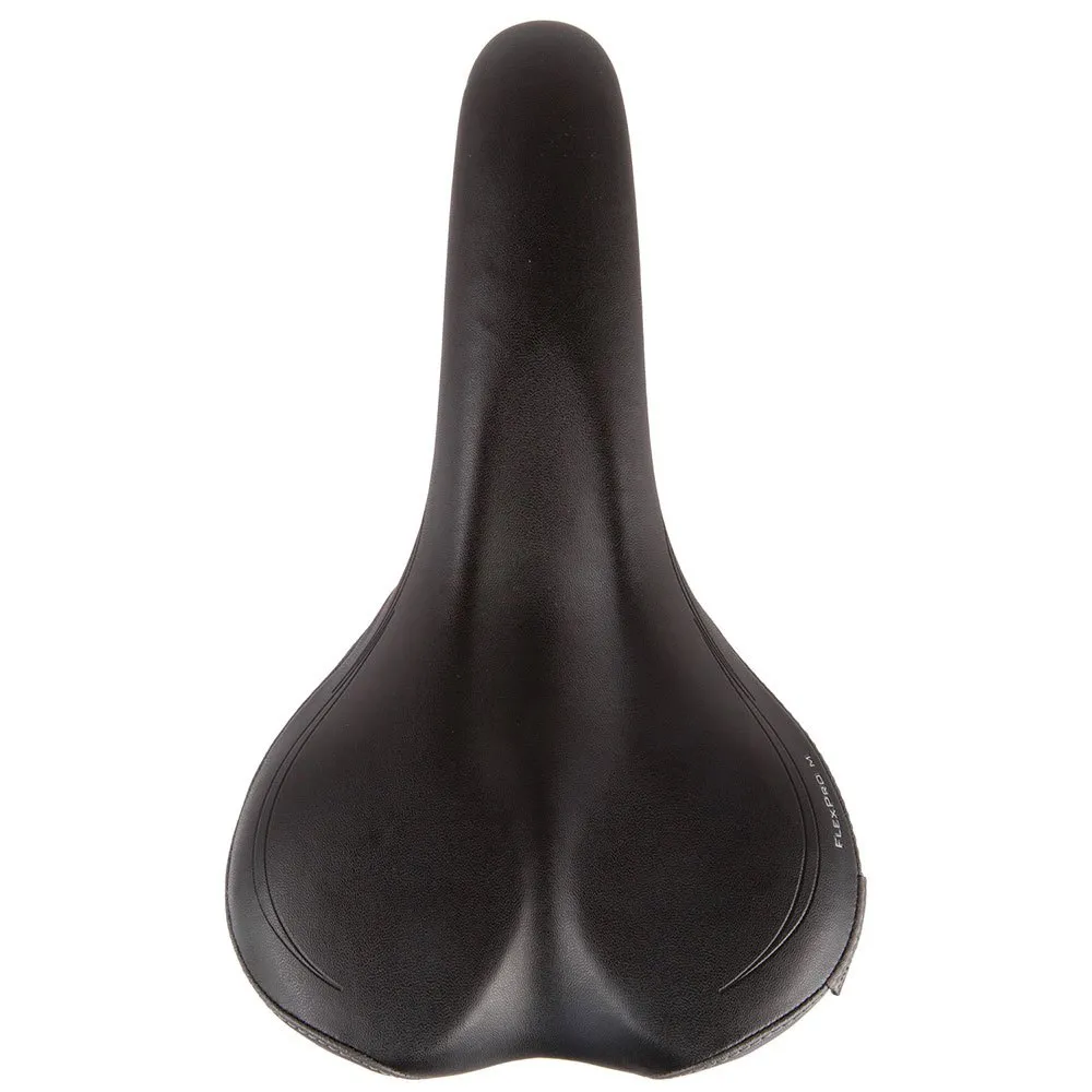 Velo Flex PRO Racing Sadel, Black / grey, 158mm
