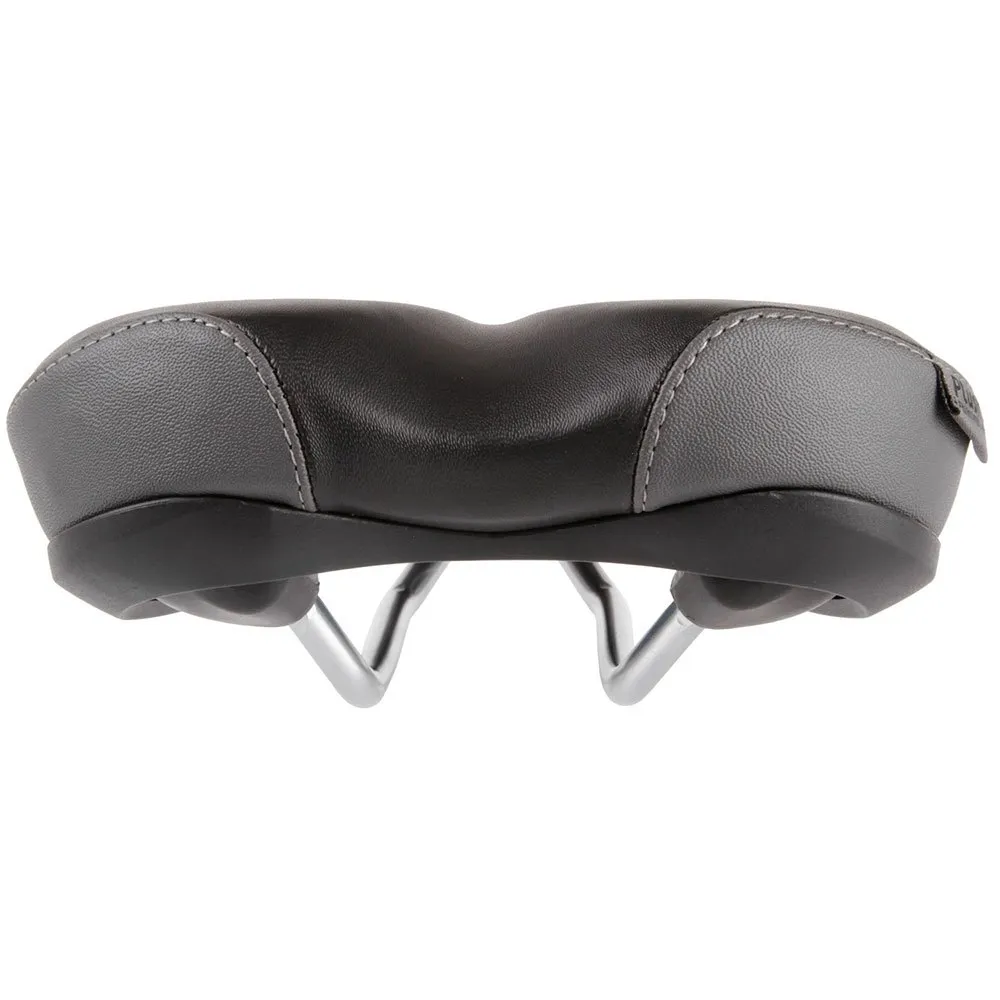 Velo Flex PRO Racing Sadel, Black / grey, 158mm