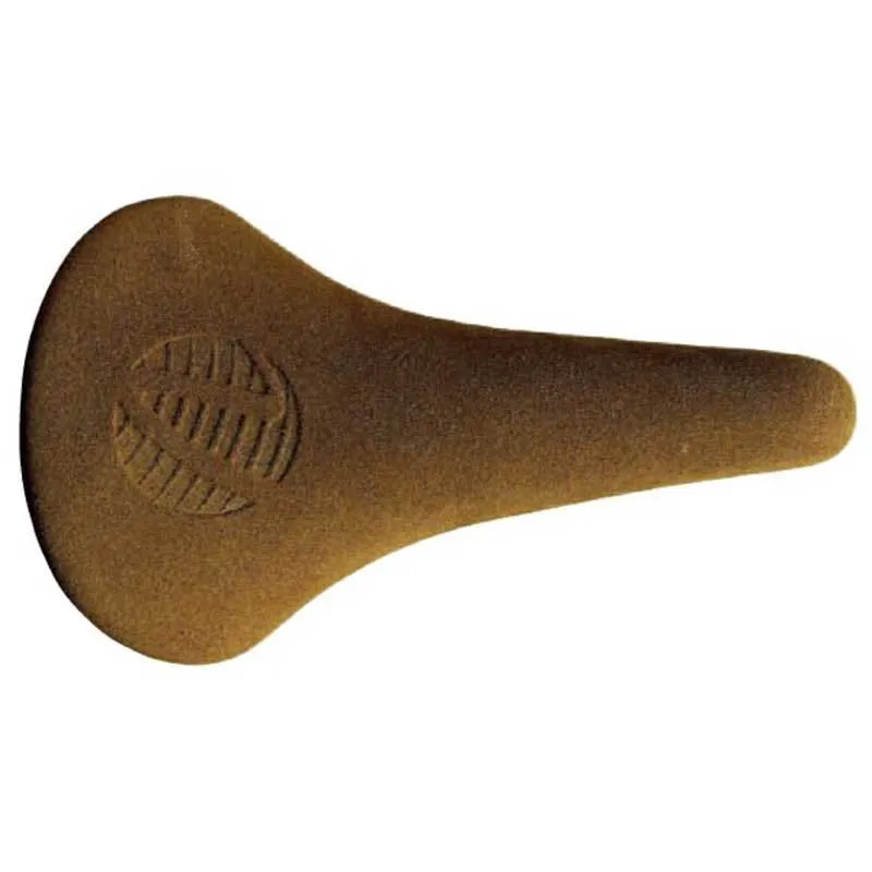 Velo K37-03 Cp Vintage Cykelsadel, Brown, 275mm