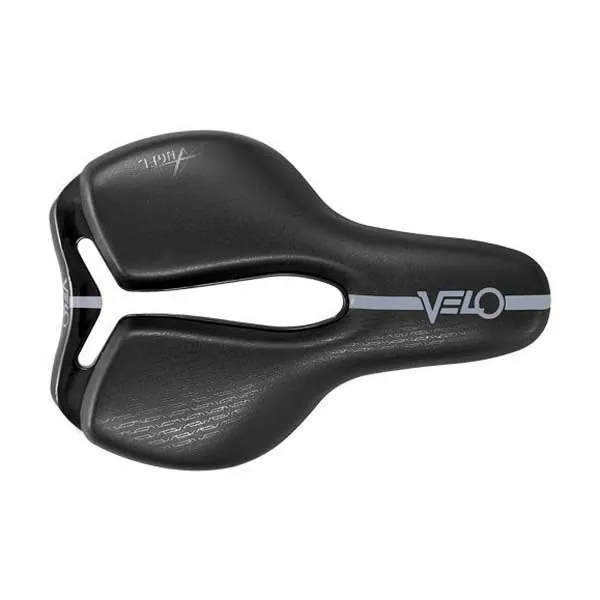Velo Little Angel Cykelsadel, Black, 194mm