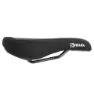 Velo Melow Cykelsadel, Black, 137mm