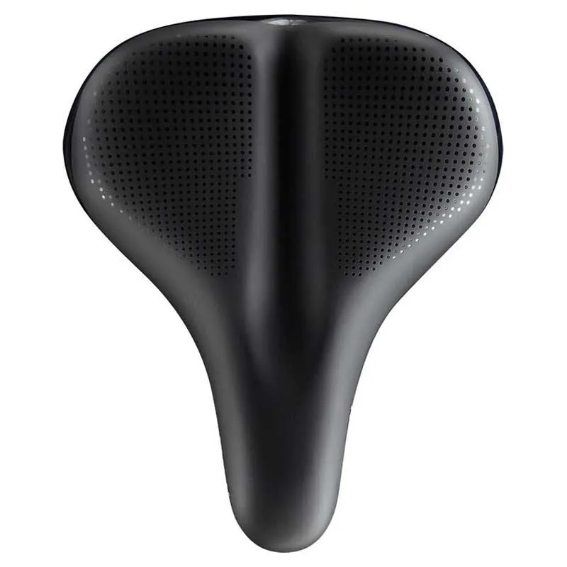 Velo Np71-01 Gel D2 Cykelsadel, Black, 272mm