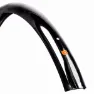 Velo Orange 38 mm Rostfri Stål Skärmset 28", Svart