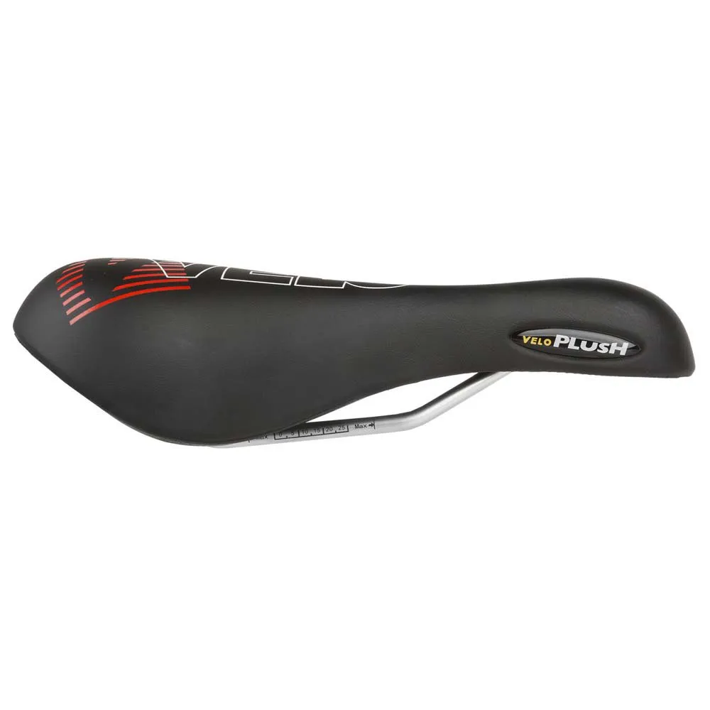 Velo Plush Gel D1 Cykelsadel