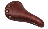 Velo Plush Sadel Vintage brun Velo Plush Sadel Vintage brun