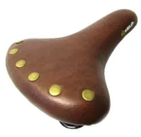 Velo Plush Sadel Vintage brun bred Velo Plush Sadel Vintage brun bred