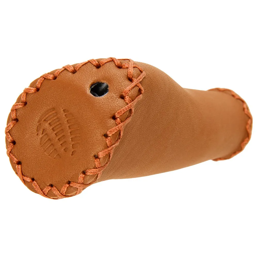 Velo Retro Ergo Styrehandtag, Brown, 135mm