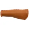 Velo Retro Ergo Styrehandtag, Brown, 135mm