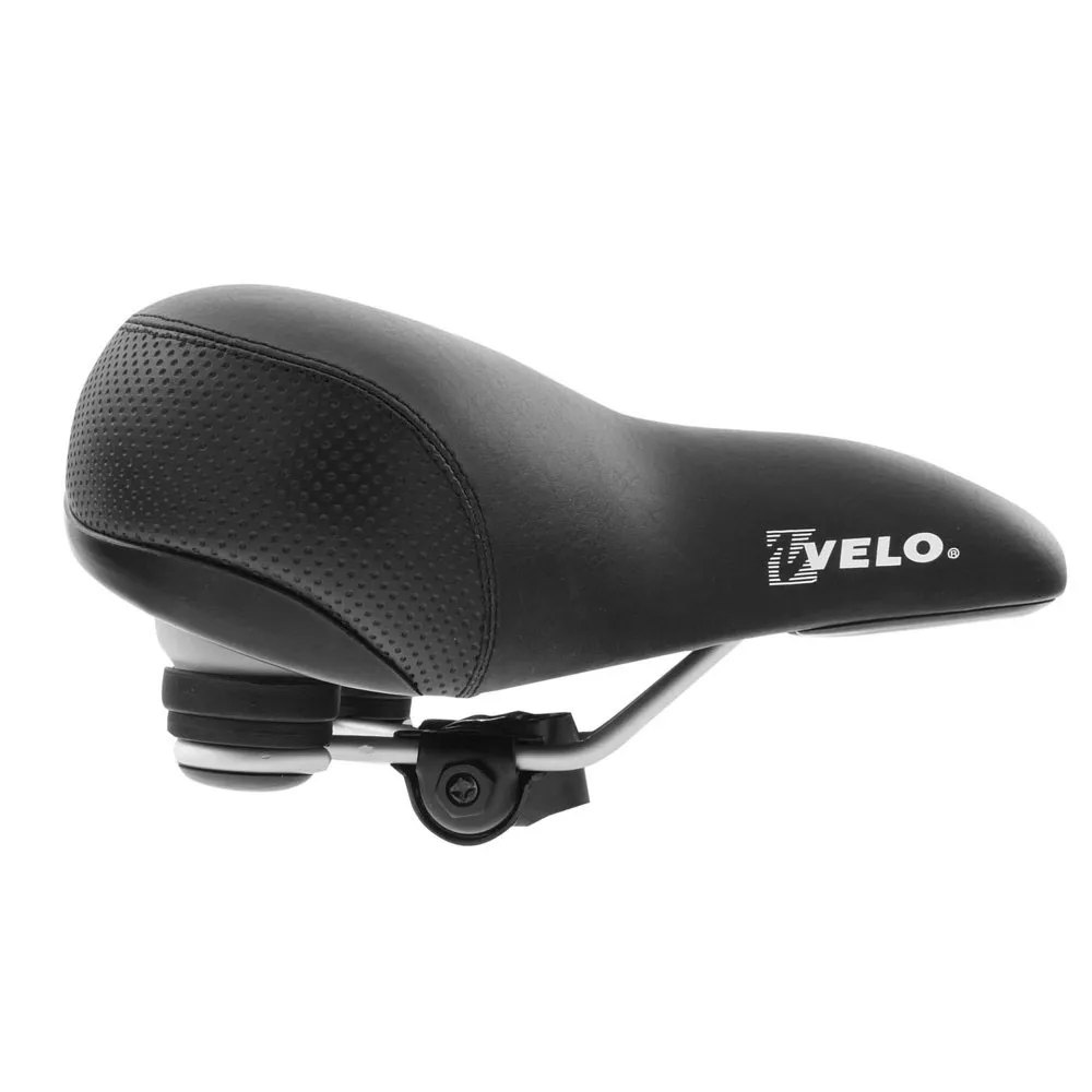 Velo Safety Cykelsadel, Black, 245mm Velo Safety Cykelsadel, Black, 245mm