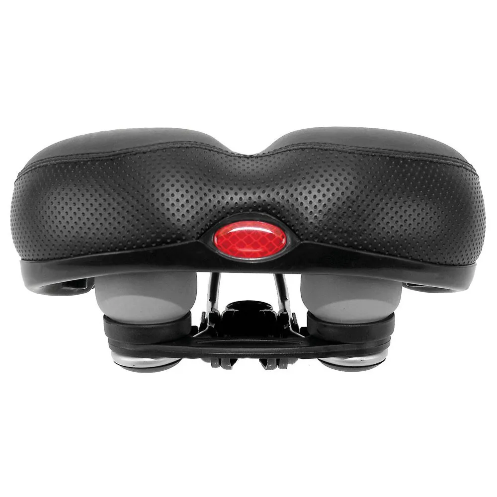 Velo Safety Cykelsadel, Black, 245mm Velo Safety Cykelsadel, Black, 245mm