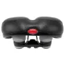 Velo Safety Cykelsadel, Black, 245mm