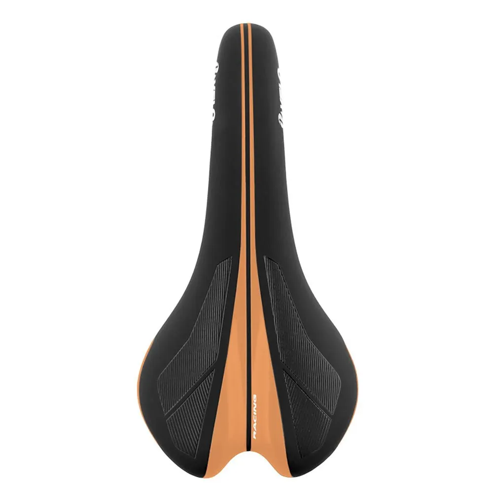 Velo Senso Competition Cykelsadel, Glossy orange, 133mm Velo Senso Competition Cykelsadel, Glossy orange, 133mm