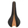 Velo Senso Competition Cykelsadel, Glossy orange, 133mm