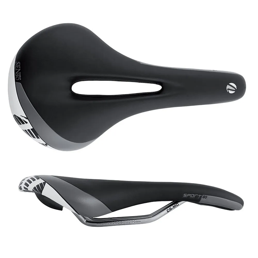 Velo Senso Performance Anti-prostatic Cykelsadel, Black, 149mm