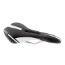 Velo Senso Sport Cykelsadel, Black / white, 142mm