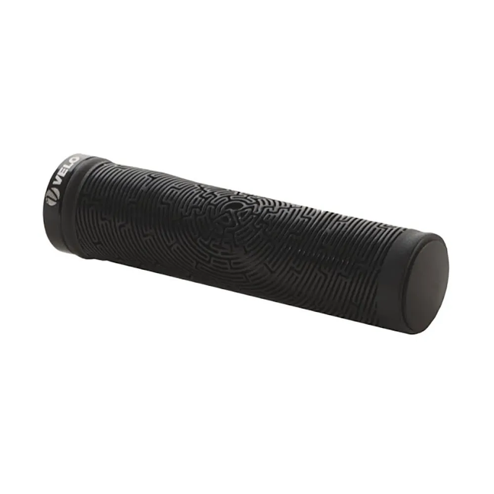 Velo Soft Touch With Screws Styrehandtag, Black, 130mm Velo Soft Touch With Screws Styrehandtag, Black, 130mm