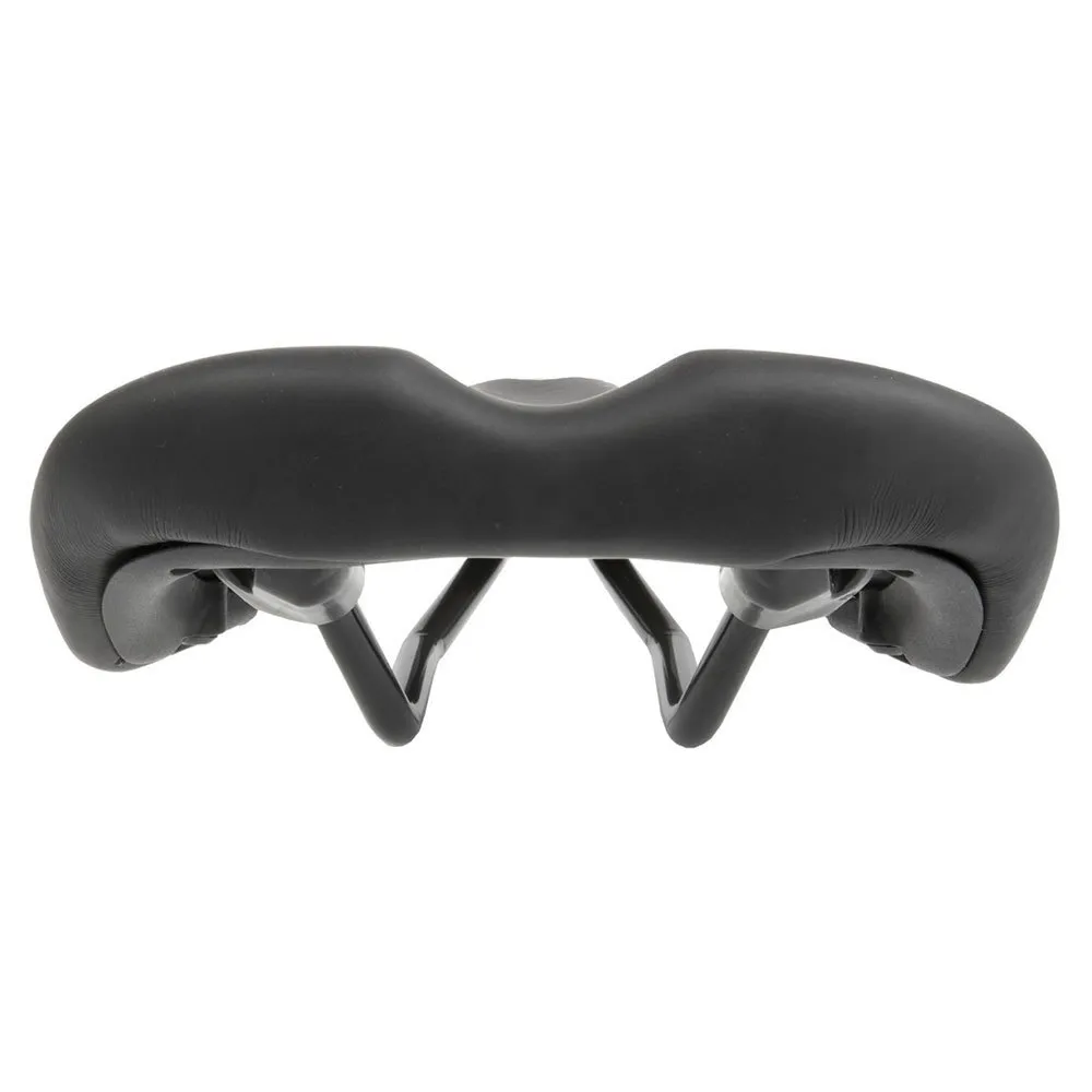 Velo Speedflex Basic S Cykelsadel, Black, 110-120mm