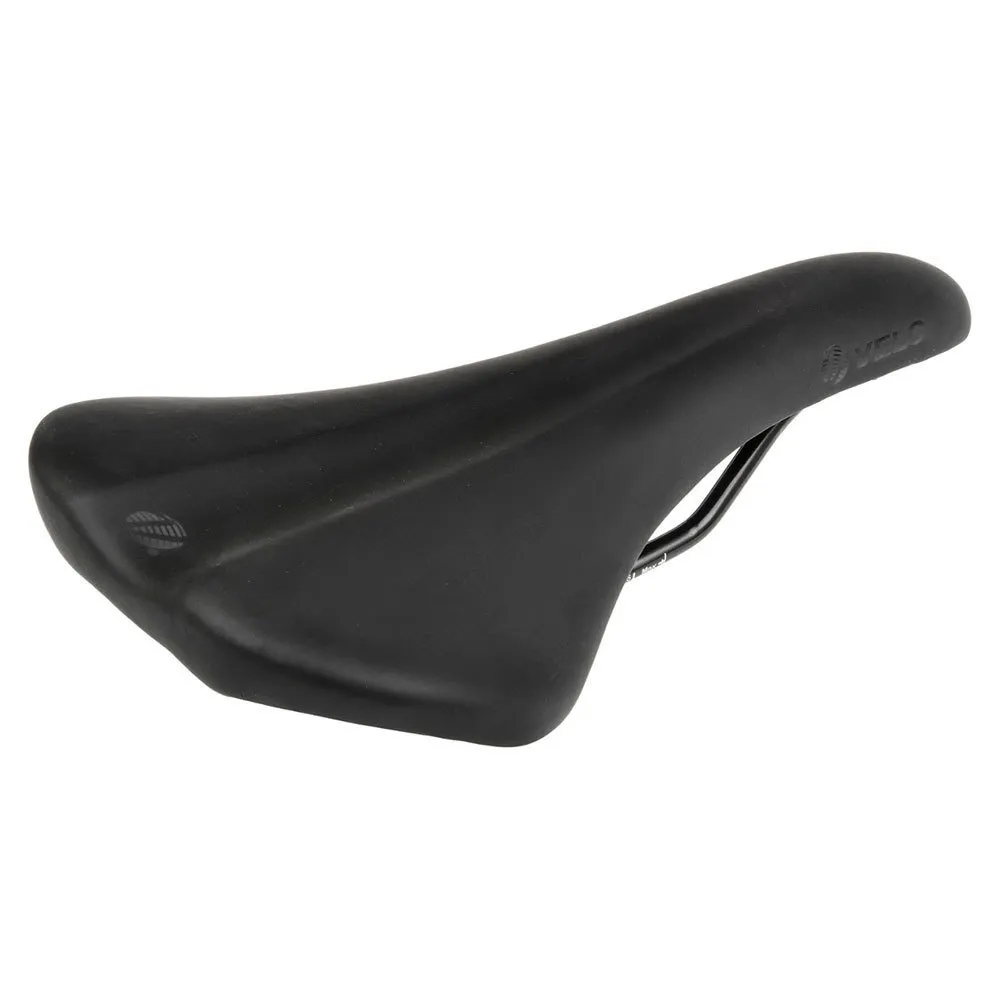 Velo Speedflex Basic S Cykelsadel, Black, 110-120mm