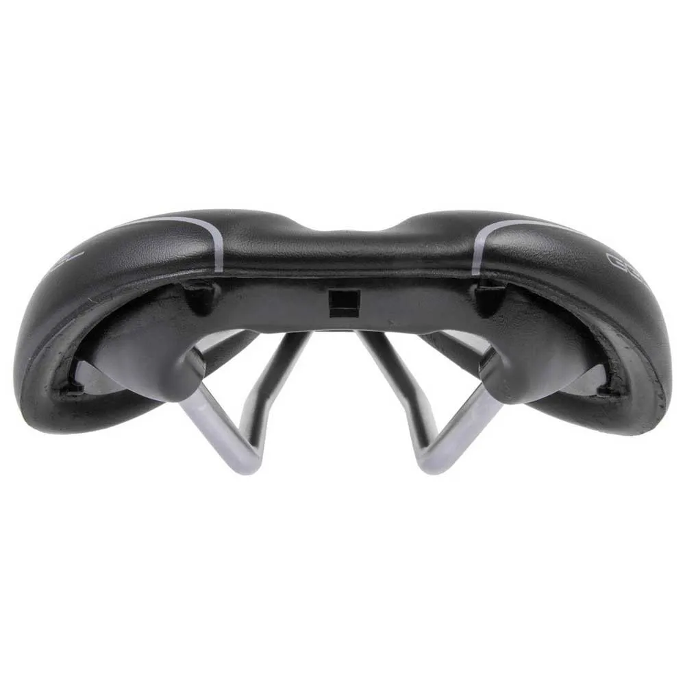 Velo Speedflex Vacu Fc Cykelsadel, Black, 143mm Velo Speedflex Vacu Fc Cykelsadel, Black, 143mm