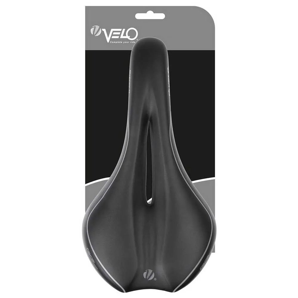 Velo Speedflex Vacu Fc Cykelsadel, Black, 143mm Velo Speedflex Vacu Fc Cykelsadel, Black, 143mm