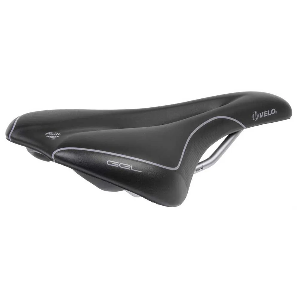Velo Speedflex Vacu Fc Cykelsadel, Black, 143mm Velo Speedflex Vacu Fc Cykelsadel, Black, 143mm