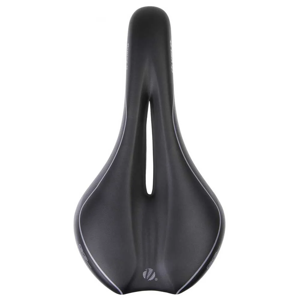 Velo Speedflex Vacu Fc Cykelsadel, Black, 143mm Velo Speedflex Vacu Fc Cykelsadel, Black, 143mm