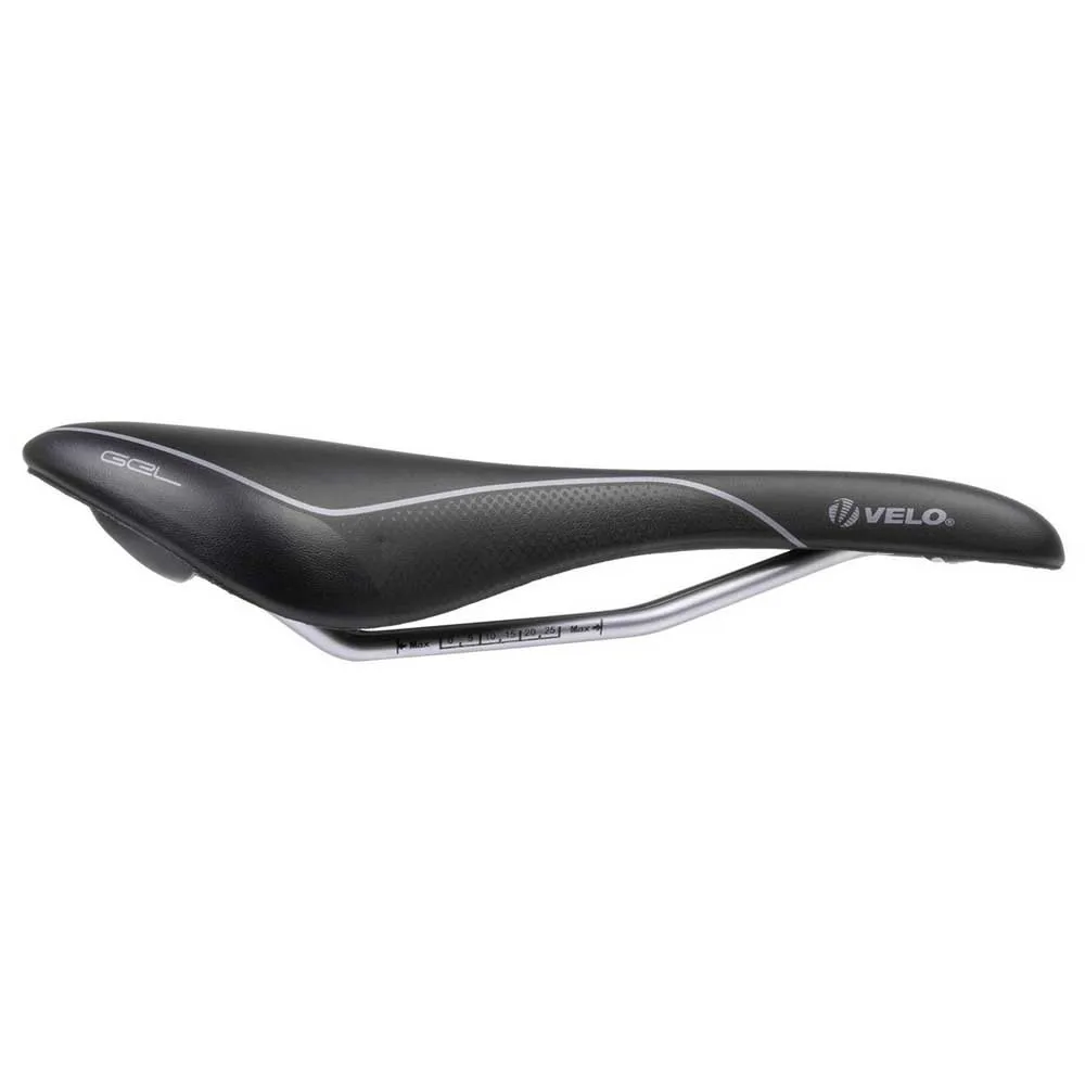 Velo Speedflex Vacu Fc Cykelsadel, Black, 143mm Velo Speedflex Vacu Fc Cykelsadel, Black, 143mm