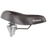 Velo Tour Ds Gel Cykelsadel, Black / grey, 255mm