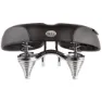Velo Tour Ds Gel Cykelsadel, Black / grey, 255mm
