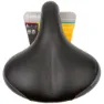 Velo Tour Ds Gel Cykelsadel, Black / grey, 255mm