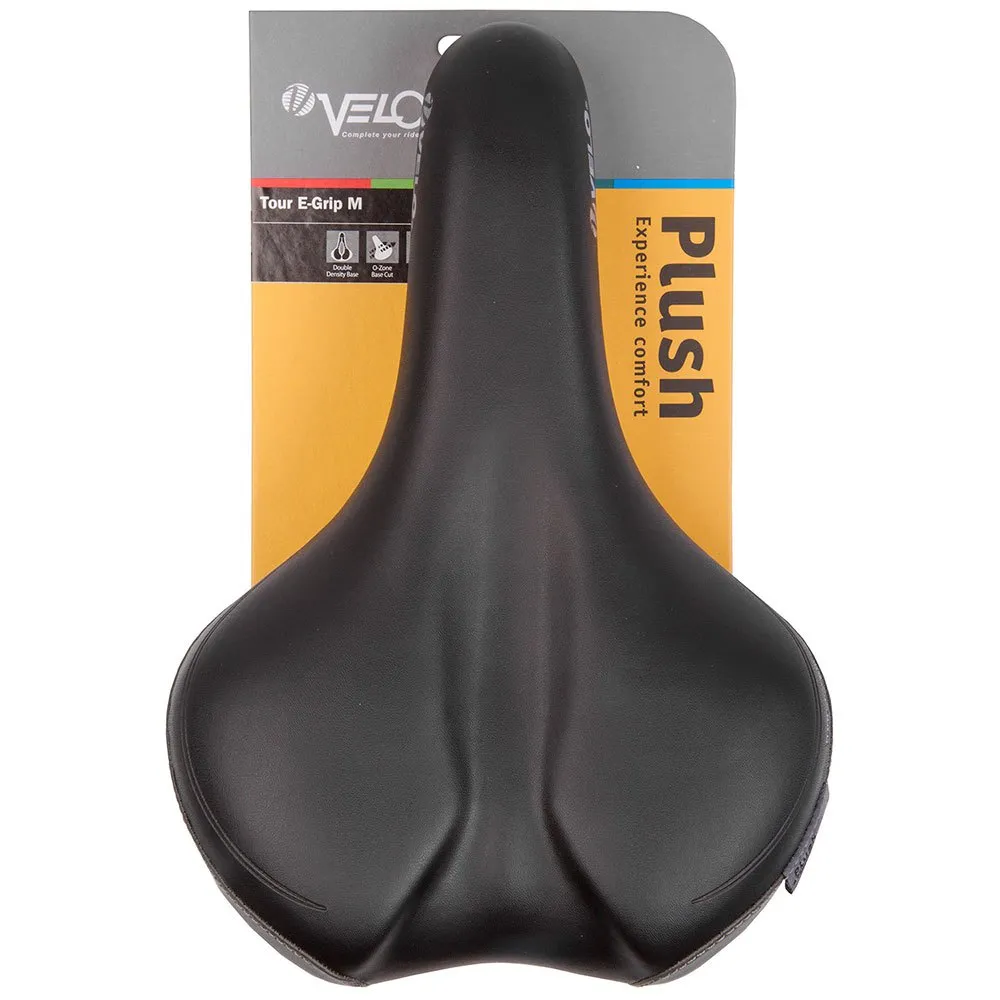 Velo Tour E-grip Cykelsadel