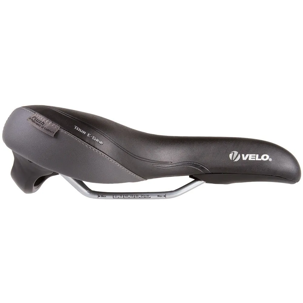 Velo Tour E-grip Cykelsadel