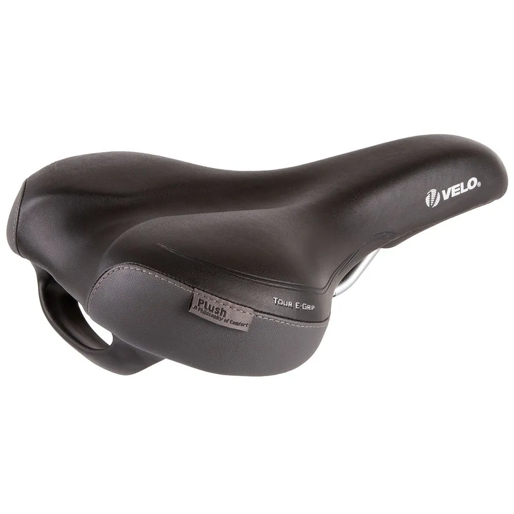 Velo Tour E-grip Cykelsadel