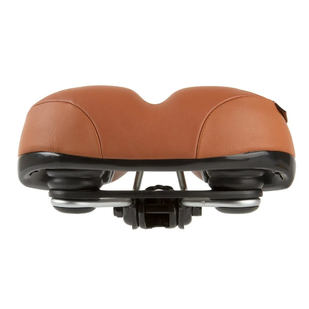 Velo Tour Ela Gen Cykelsadel, Brown, 220mm Velo Tour Ela Gen Cykelsadel, Brown, 220mm