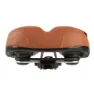 Velo Tour Ela Gen Cykelsadel, Brown, 220mm