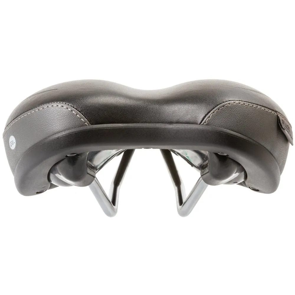 Velo Tour Hc Gel Cykelsadel, Black / grey, 168mm