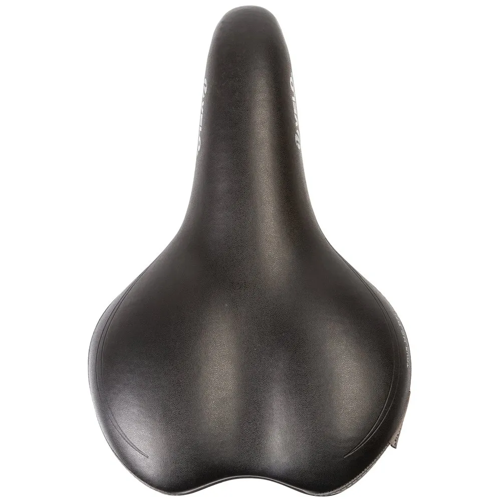 Velo Tour Hc Gel Cykelsadel, Black / grey, 168mm