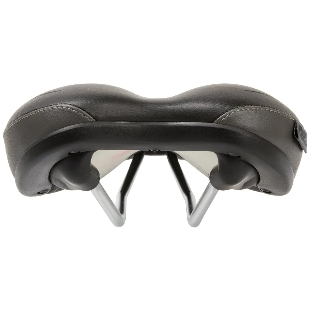 Velo Tour Uni Cykelsadel, Black, 271mm