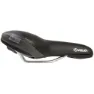 Velo Tour Uni Cykelsadel, Black, 271mm