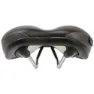 Velo Tour Uni Cykelsadel, Black, 271mm