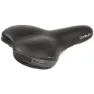 Velo Tour Uni Cykelsadel, Black, 271mm