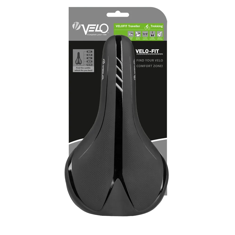 Velo Traveller Cykelsadel