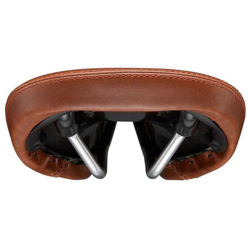 Velo Vl1369 Titanium Cykelsadel, Brown, 140mm
