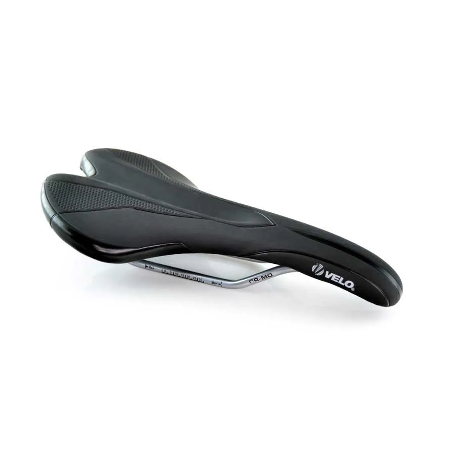 Velo Vl1535 Cr-mo Cykelsadel, Black, 120mm