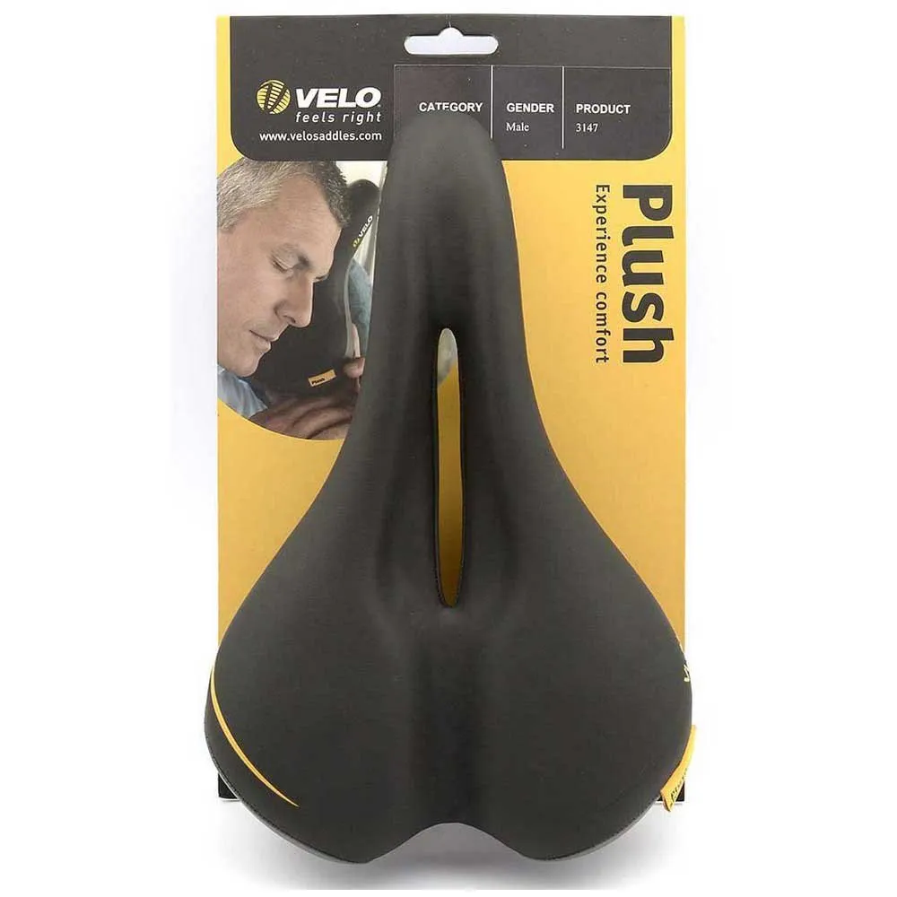 Velo Vl3147 Cykelsadel, Black, 176mm