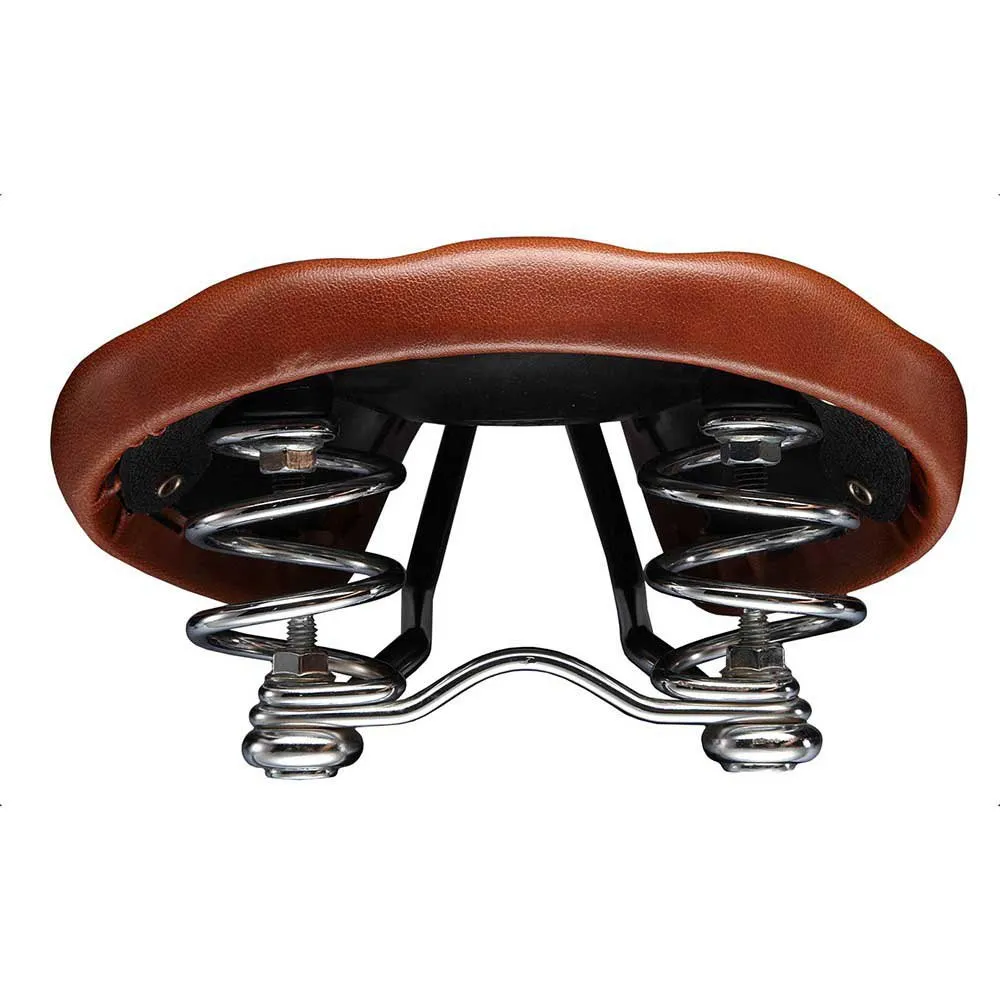 Velo Vl6067 Cykelsadel, Brown, 165mm