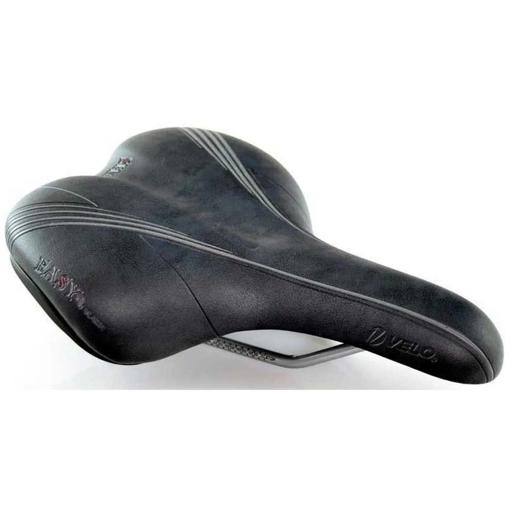 Velo Vl6231 Cykelsadel, Black, 200mm