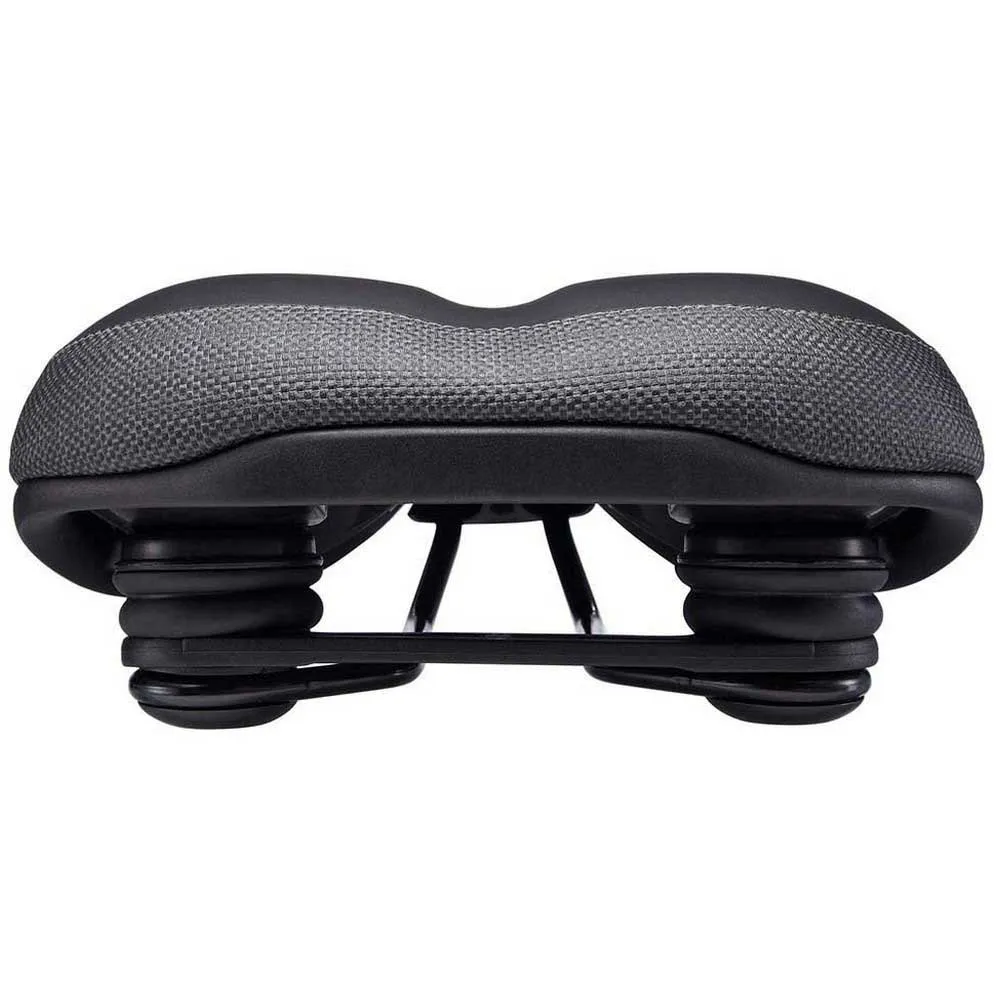 Velo Vl6256 Cykelsadel, Black, 216mm