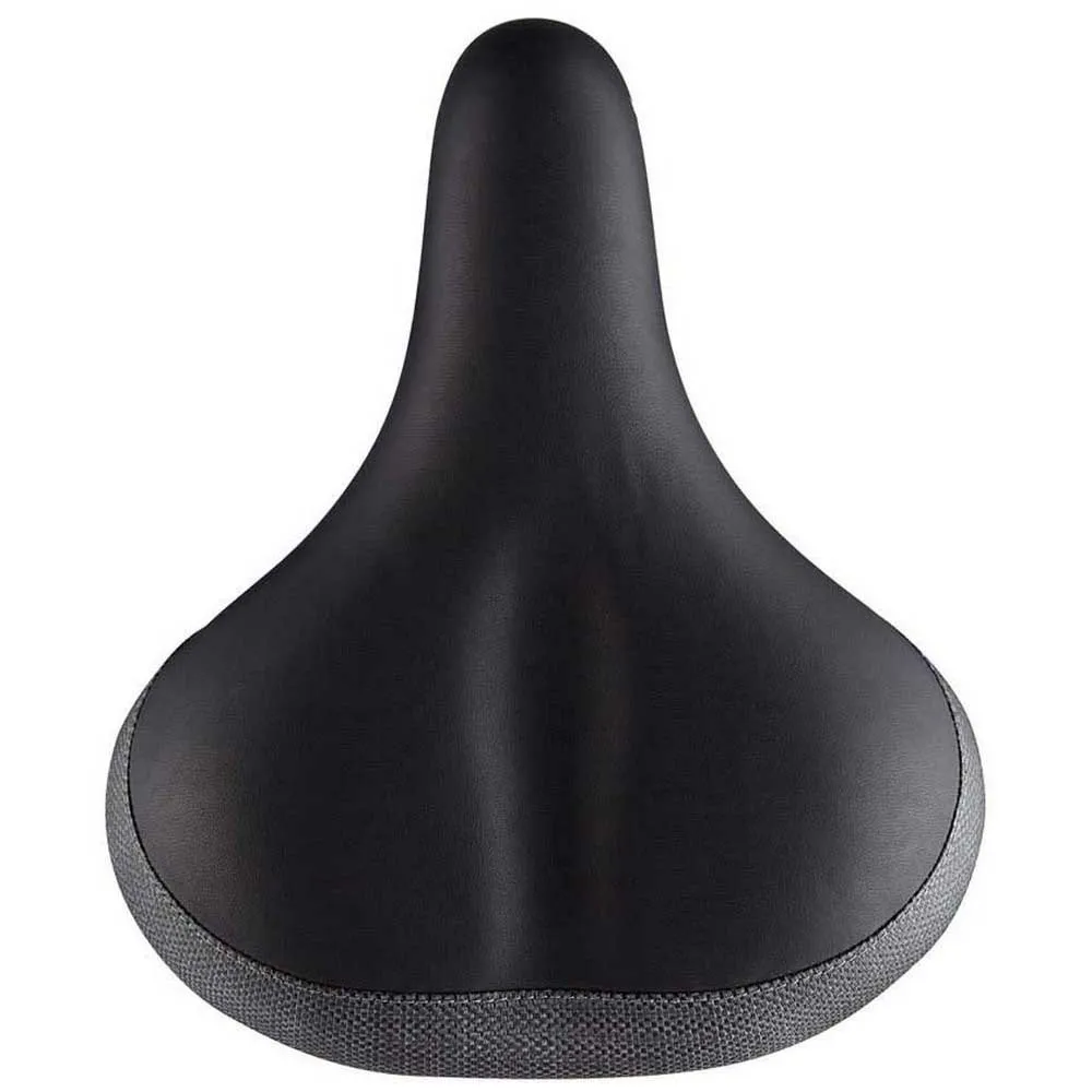 Velo Vl6256 Cykelsadel, Black, 216mm